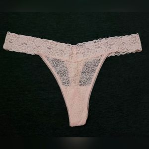 Womens SO Lace Thong